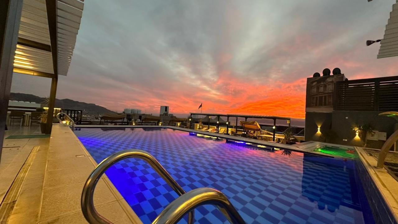 Mass Paradise Hotel Aqaba Exteriör bild