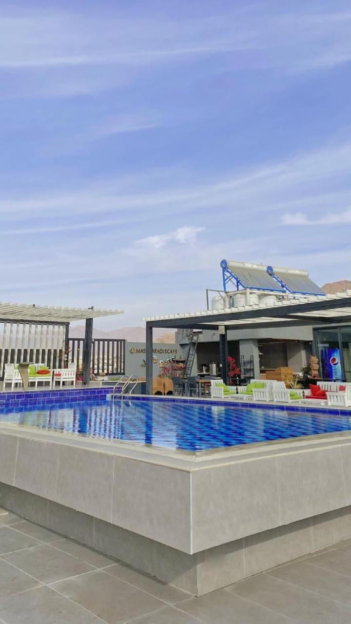 Mass Paradise Hotel Aqaba Exteriör bild